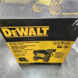 California AS-IS DEWALT 3400 PSI 2.5 GPM Gas Cold Water Pressure Washer