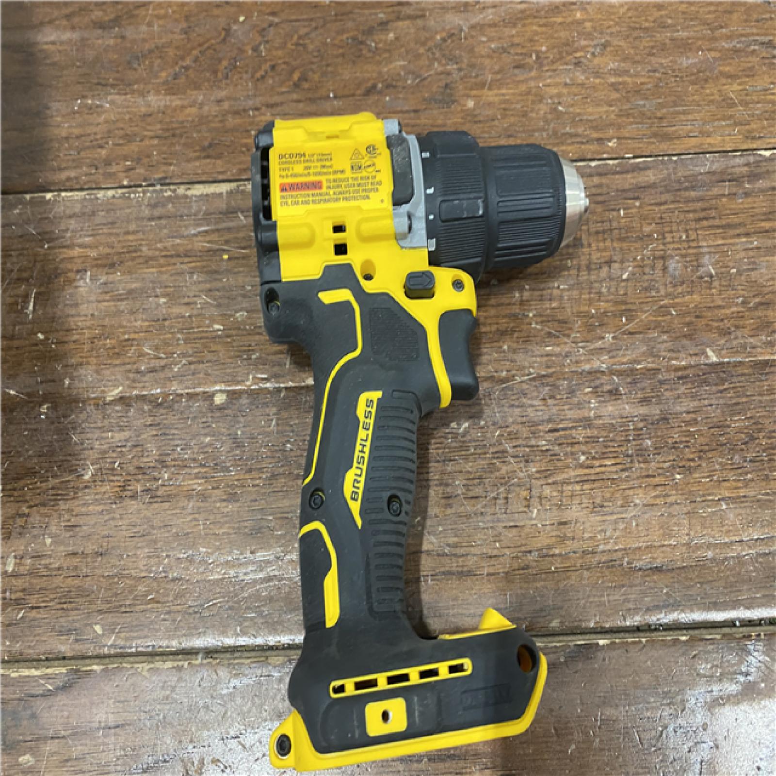 AS-ISDewalt Atomic 1/2' Drill/Driver (Tool Only)