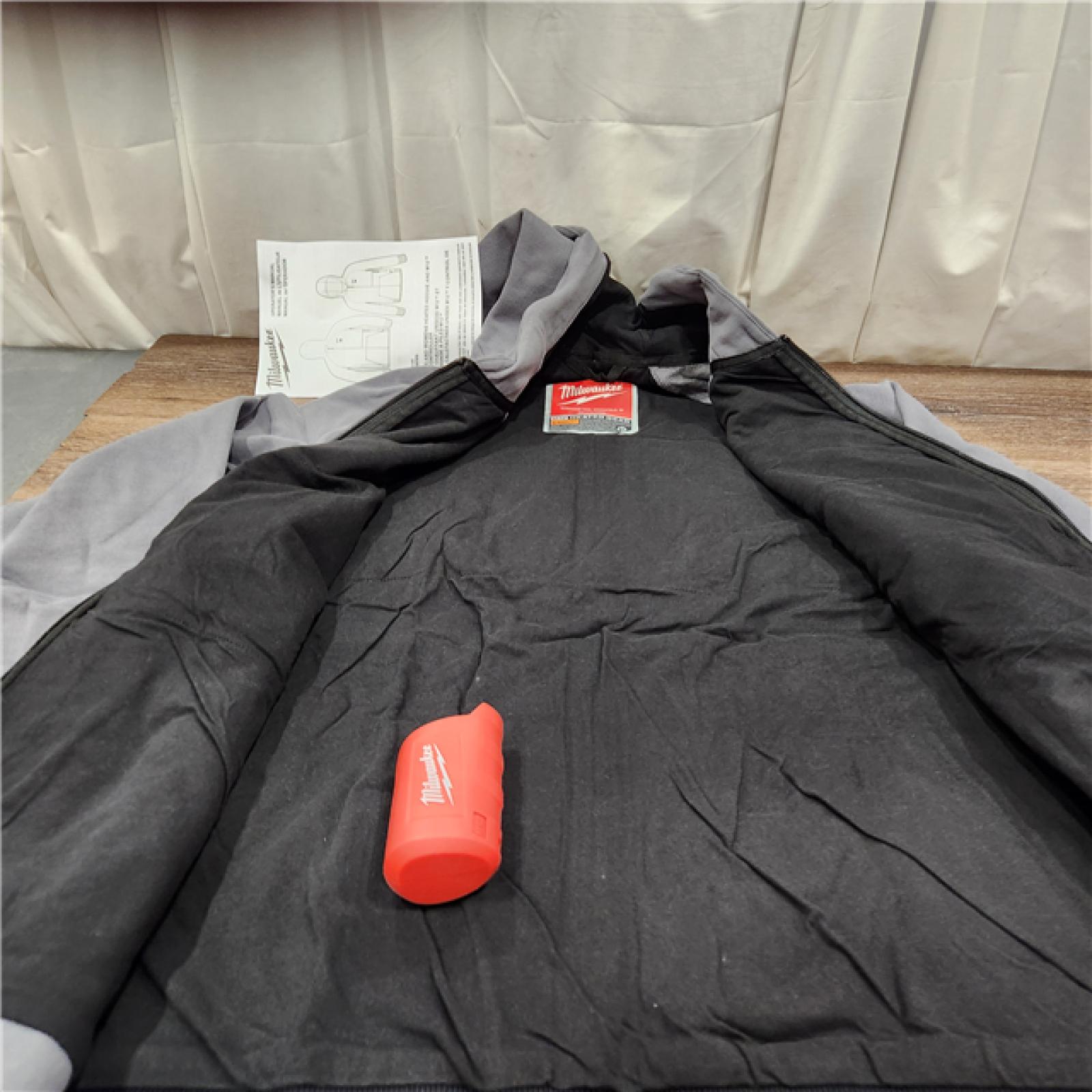 AS IS Milwaukee M12 Heated Hoodie Gray XL