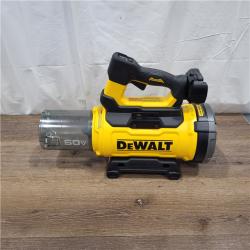 AS-IS FLEXVOLT 60V MAX 160 MPH 760 CFM Brushless Cordless  and Charger