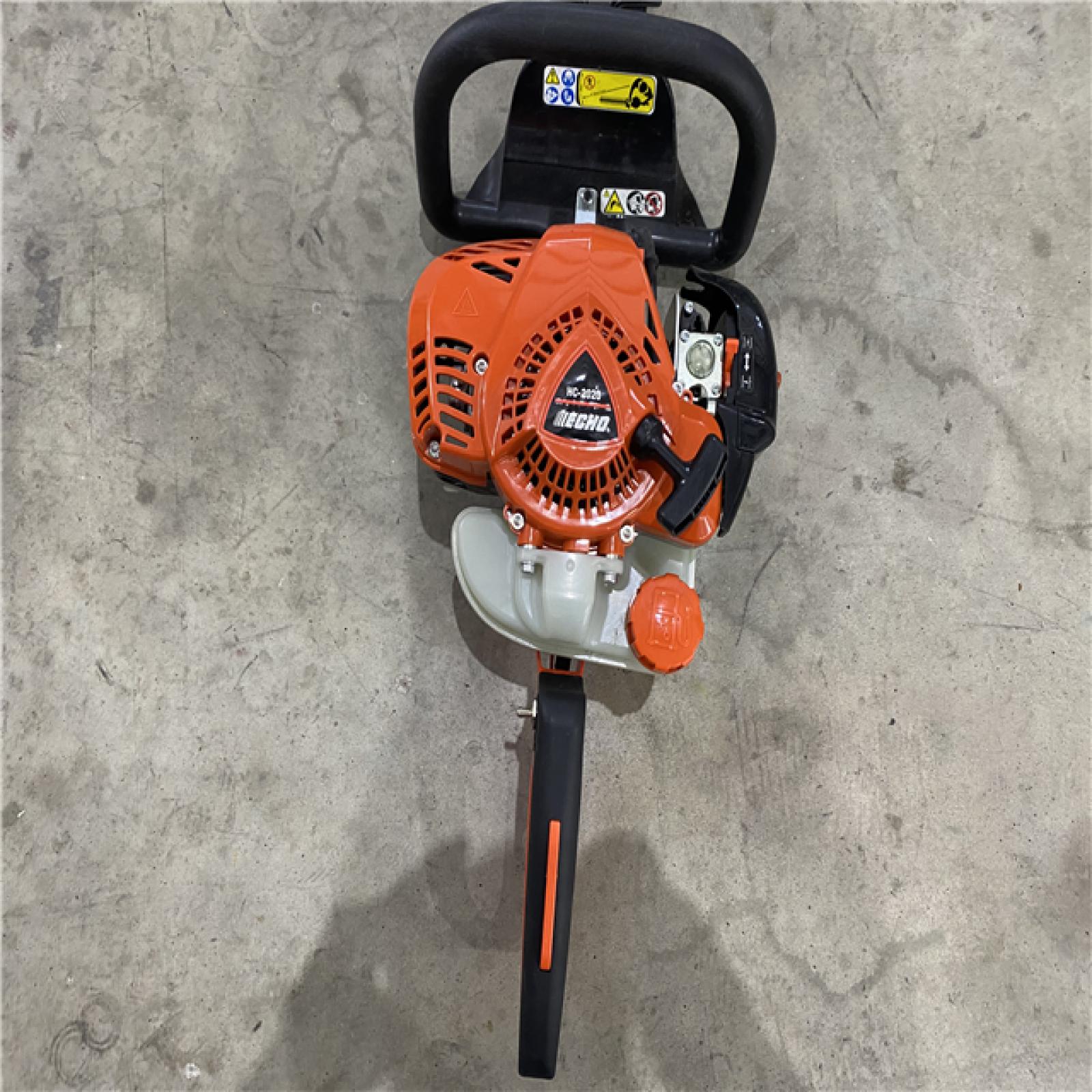 Houston location AS-IS ECHO 20 in. 21.2 Cc Gas 2-Stroke Hedge Trimmer