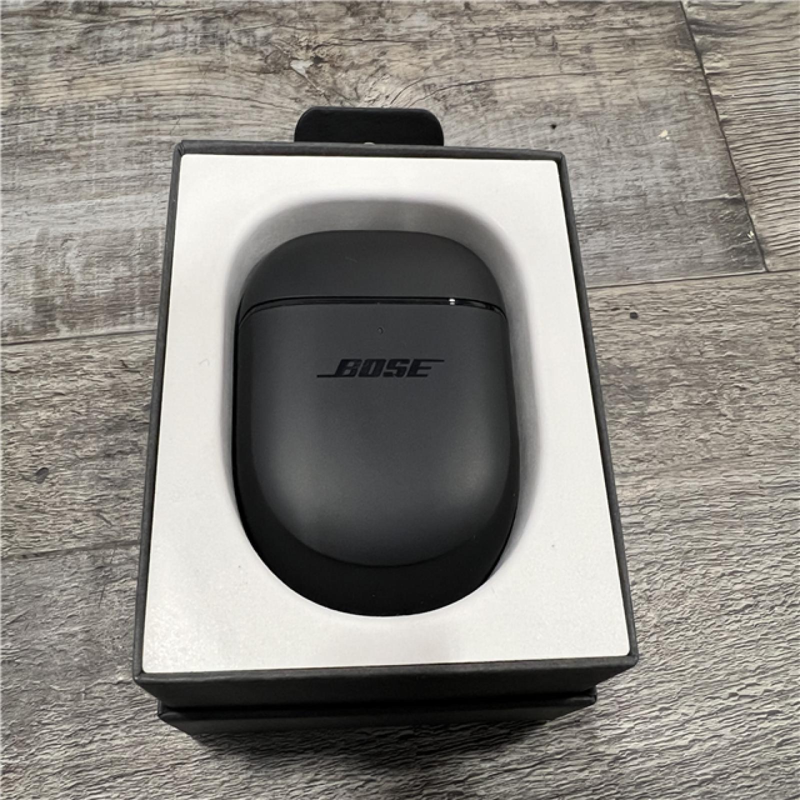 AS-IS Bose QuietComfort Ultra Earbuds Noise-Canceling True Wireless In-Ear Headphones (Black)