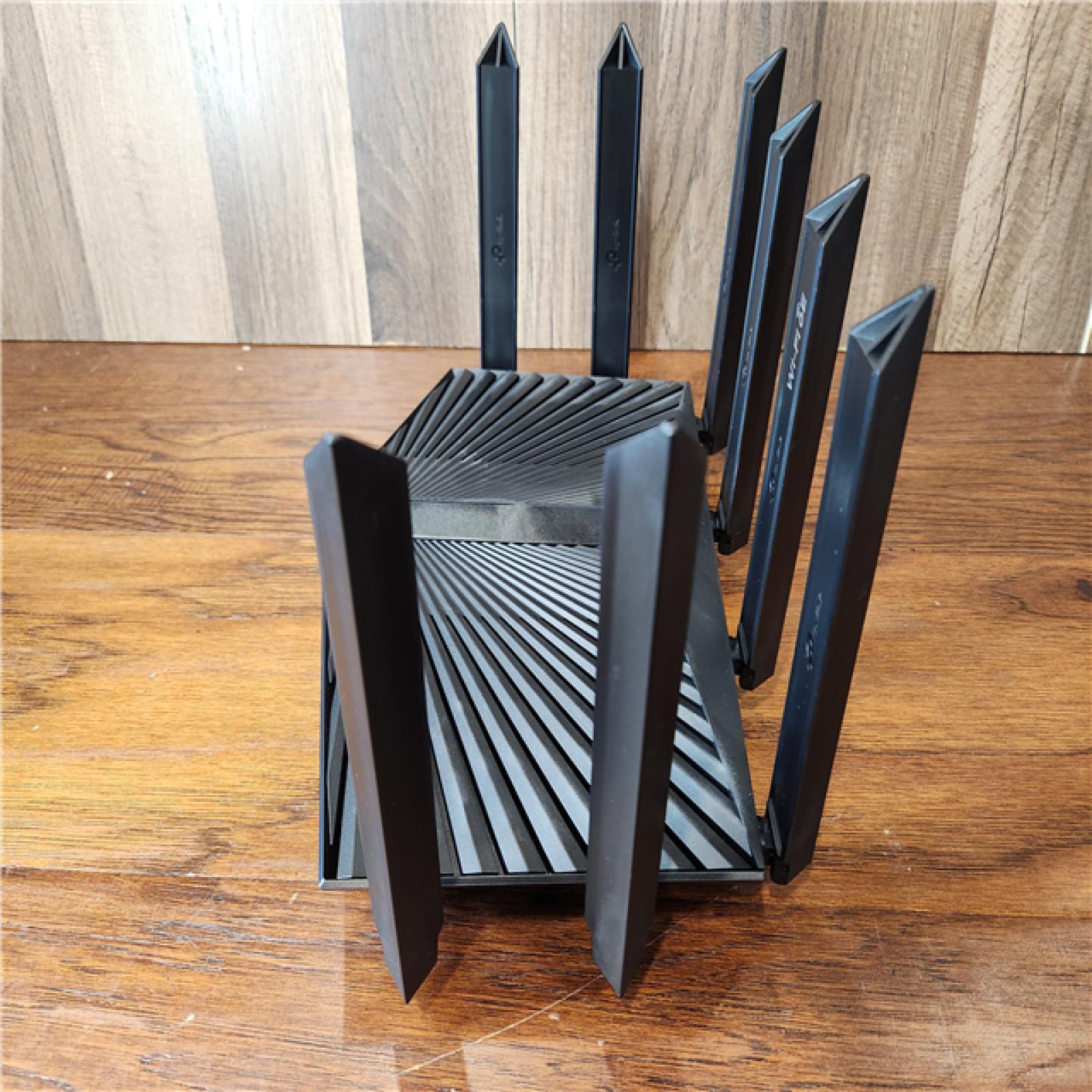 TP-Link AXE7800 Tri-Band Gigabit Wi-Fi 6E Router - Black