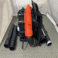 Houston location AS-IS ECHO 216 MPH 517 CFM 58.2cc Gas 2-Stroke Backpack Leaf Blower with Tube Throttle