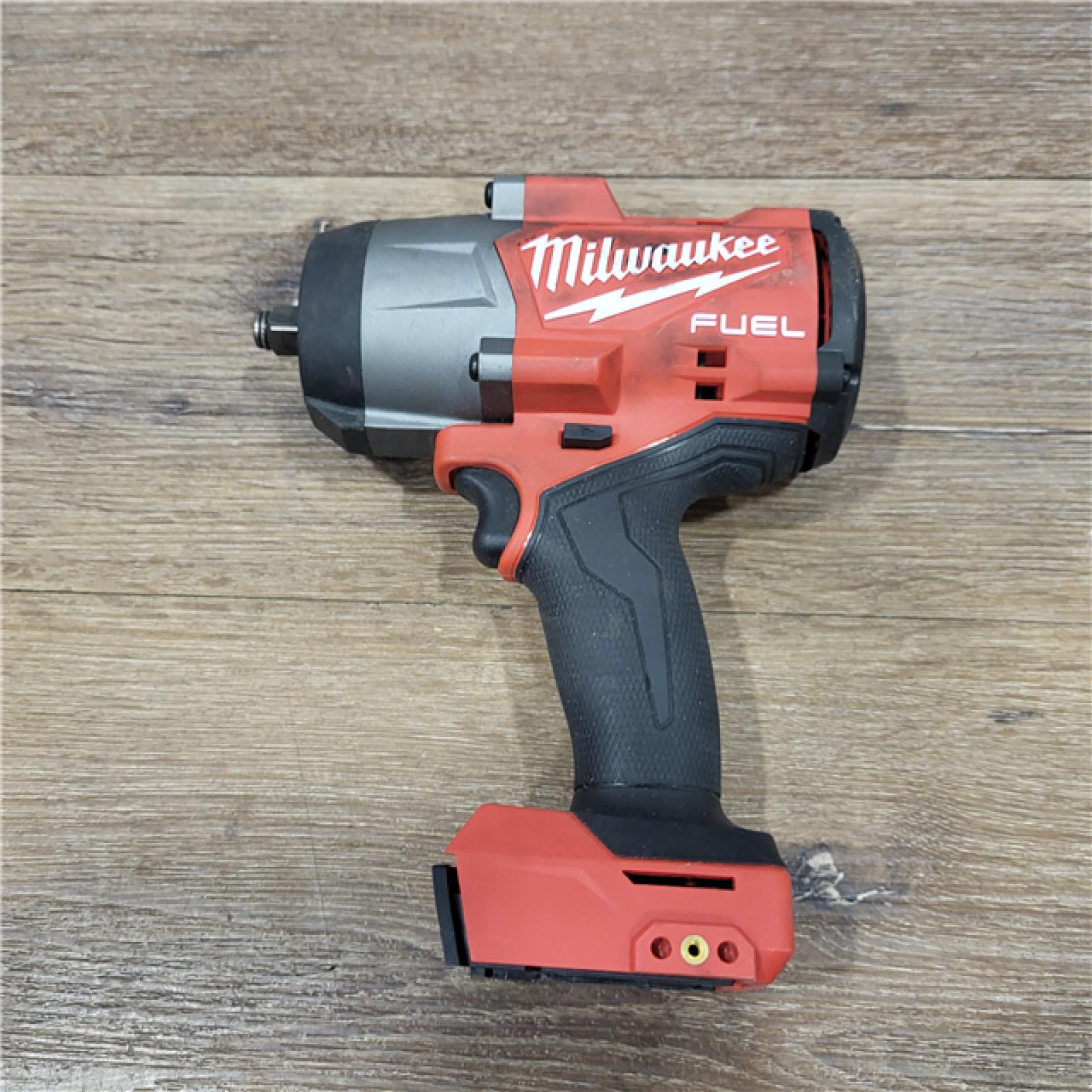 AS-IS M18 FUEL 18V Lithium-Ion Brushless Cordless 1/2 in. Impact Wrench with Friction Ring (Tool-Only)