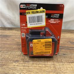 NEW M18 18V Lithium-Ion REDLITHIUM FORGE XC 8.0 Ah Battery Pack