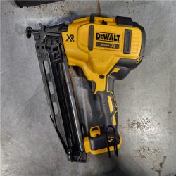 HOUSTON LOCATION - AS-IS DeWalt DCN660D1 20V 16 Gauge Cordless Angled Finish Nailer Kit W/ 2Ah Battery