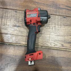 AS-IS MILWAUKEE M18 FUEL Gen-2 18V Lithium-Ion Brushless Cordless Mid Torque 1/2 in. Impact Wrench W/Friction Ring (Tool-Only)