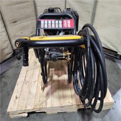 California AS-IS Dewalt 4000 PSI 3.5 GPM Cold Water Gas Pressure Washer with 338cc Engine