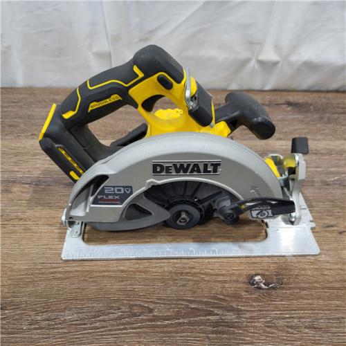 AS-IS 20V MAX Cordless Brushless 7-1/4 in. Sidewinder Style Circular Saw with FLEXVOLT ADVANTAGE (Tool Only)