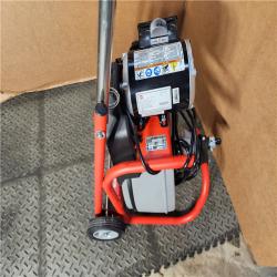 HOUSTON LOCATION - AS-IS Ridgid 26998 K-400 Drum Machine with C-45 IW Cable Gloves