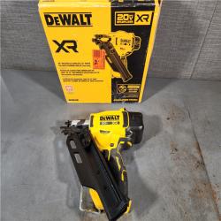 HOUSTON LOCATION - AS-IS DEWALT 20-Volt 30Â° Cordless Framing Nailer (Tool-Only)