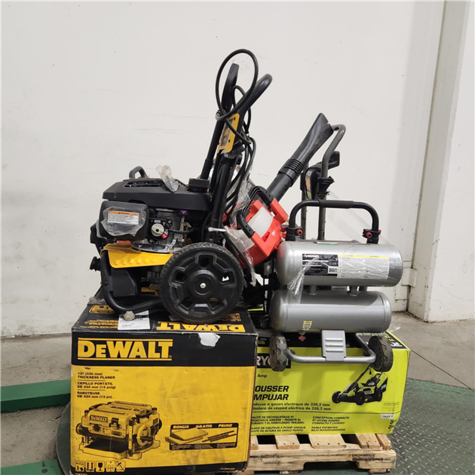 Dallas Location - As-Is Outdoor Power Equipment