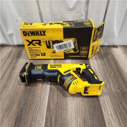 AS IS DeWalt 20V MAX XR Lithium-Ion Cordless Brushless Compact Reciprocating Saw (Tool-Only)