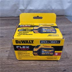 AS-IS Dewalt 60V Max 6.0Ah Battery