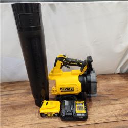 AS-IS DEWALT 20V MAX Brushless Cordless Handheld Axial Leaf Blower Kit