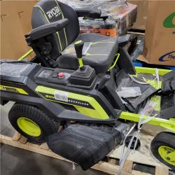 Dallas Location - As-Is Ryobi Z42Li 80V Electric Zero Turn Riding Lawn Mower