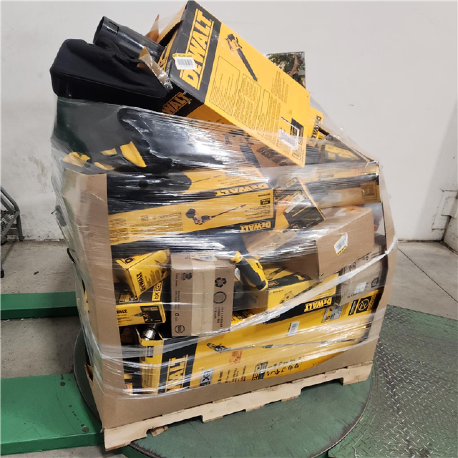 Dallas Location - As-Is DEWALT Tool Pallet