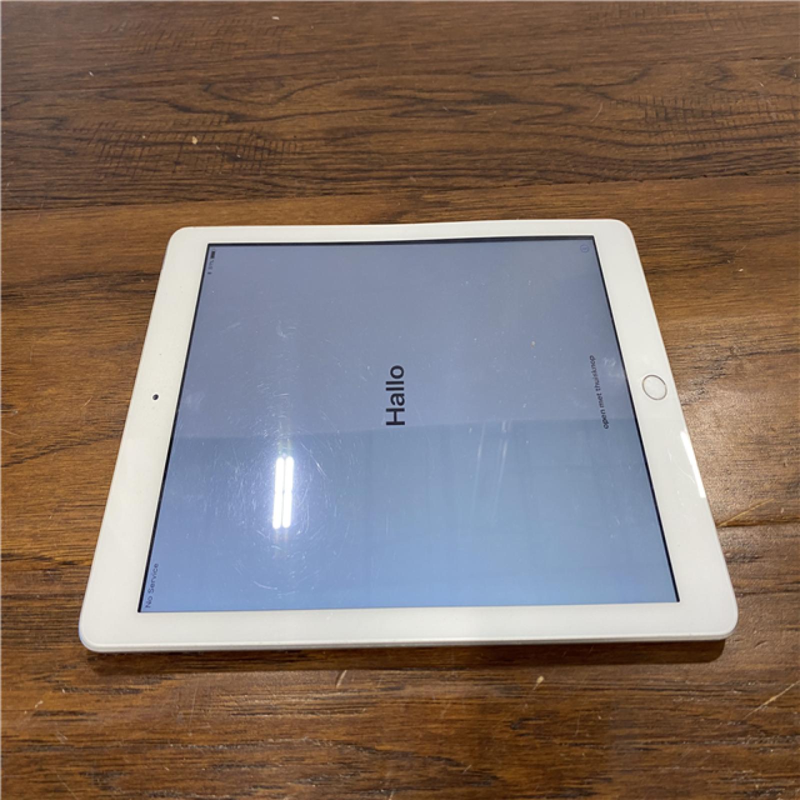 AS-IS Apple iPad 5th Generation 32GB -Silver