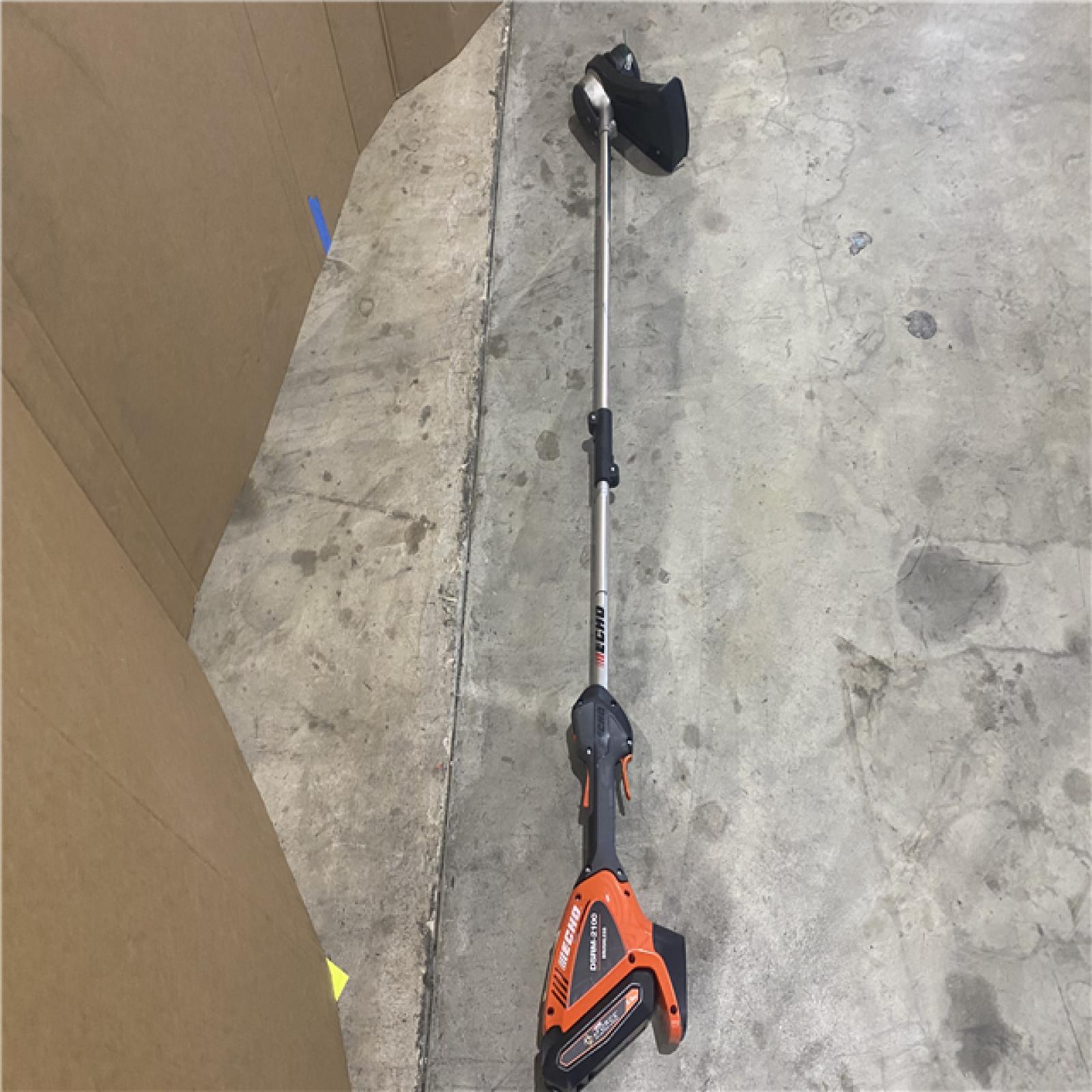 Houston location AS-IS Echo 56V EFORCE 16  String Trimmer Brushless Motor DSRM-2100  (Battery ONLY