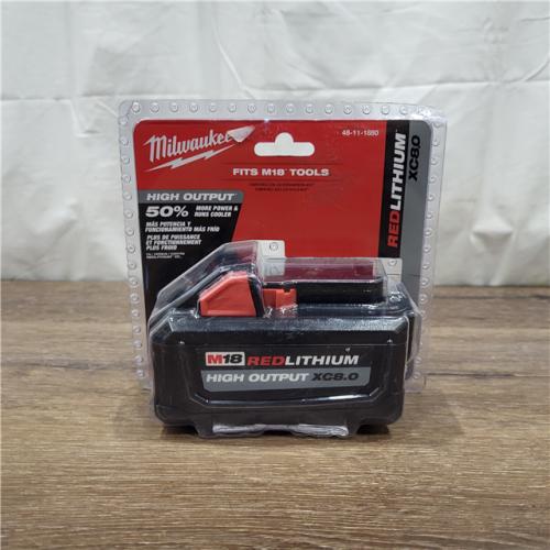 AS-IS Milwaukee M18 18-Volt Lithium-Ion HIGH OUTPUT XC 8.0Ah Battery