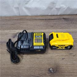 AS-IS DEWALT 20-Volt Maximum XR 5.0 Ah Battery Pack and Charger