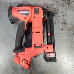 HOUSTON LOCATION - AS-IS M18 FUEL 18-Volt Lithium-Ion Brushless Cordless 18-Gauge 1/4 in. Narrow Crown Stapler (Tool-Only)