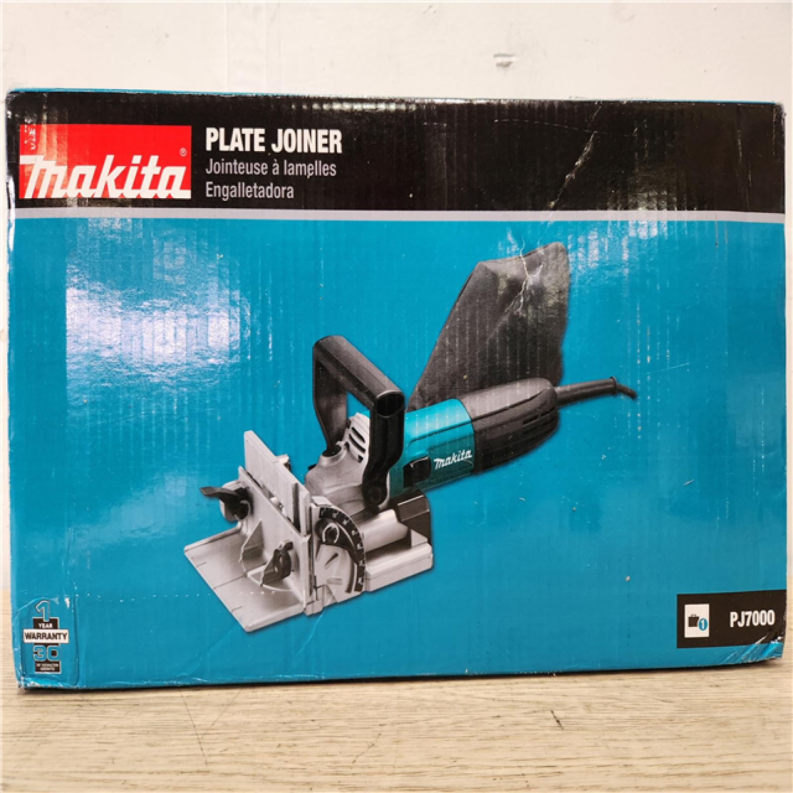 Phoenix Location Makita 6 Amp Corded Plate Joiner with Dust Bag and Tool Case