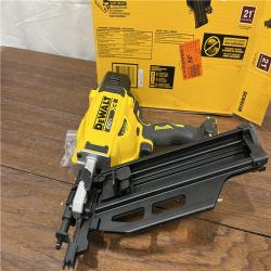 AS-ISDEWALT 20-Volt 21Â° Cordless Framing Nailer (Tool-Only)