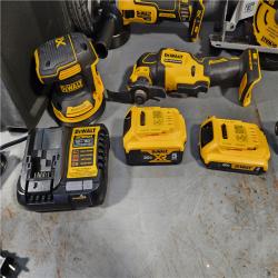 HOUSTON LOCATION - AS-IS Dewalt 20-Volt MAX ToughSystem Lithium-Ion 6-Tool Cordless Combo Kit