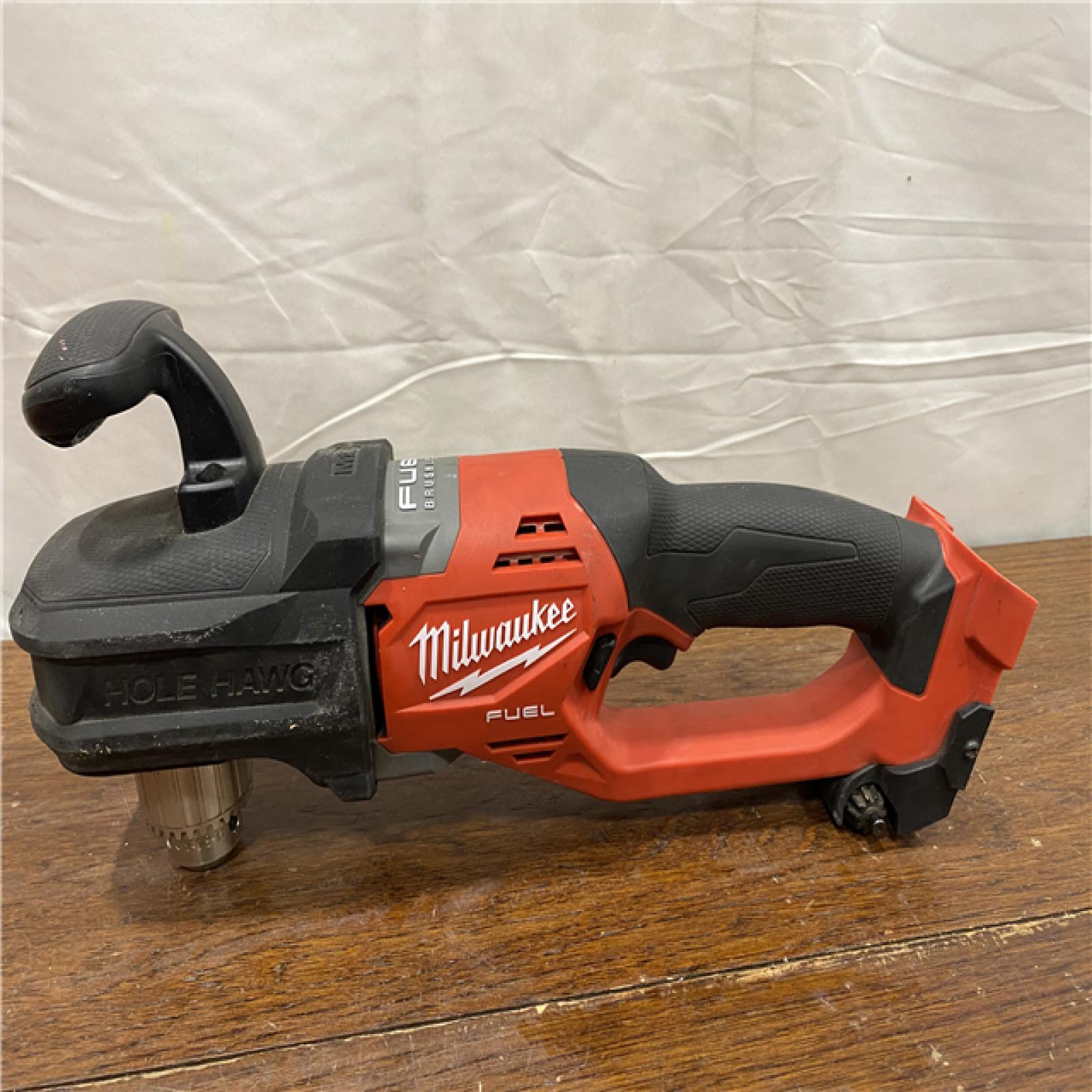 AS-ISMilwaukee M18 18V Fuel Hole Hawg 1/2  Right Angle Drill 2807-20