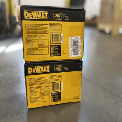 NEW! - DEWALT 20V MAX Cordless Compact Jobsite Blower 135 MPH 100 CFM (Tool Only) - (2 UNITS)