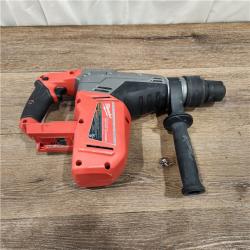 AS-IS Milwaukee 2717-20 18V M18 FUEL Lithium-Ion Brushless Cordless 1-9/16â€ SDS-Max Rotary Hammer (Tool Only)