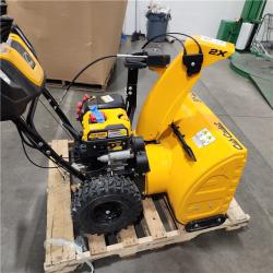 Dallas Location - As-Is Cub Cadet 2X 26 in. 243cc IntelliPower Two-Stage Electric Start Gas Snow Blower