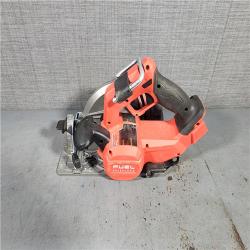 HOUSTON LOCATION - AS-IS Milwaukee M18 FUEL 18V Lithium-Ion Brushless Cordless 7-1/4 in. Circular Saw (Tool-Only)