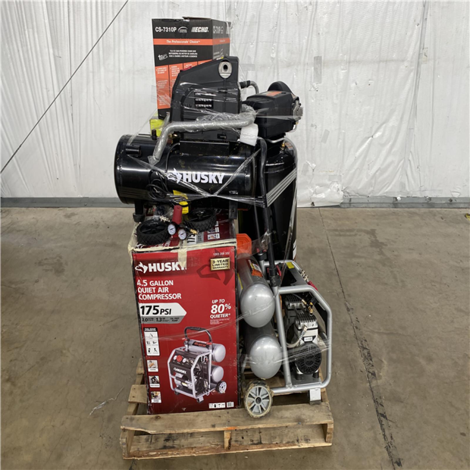 Houston Location - AS-IS Outdoor Power Equipment