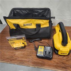 NEW DEWALT DCV517M1 20V MAX Cordless 1/2 gallon Wet/Dry Portable Vac Kit