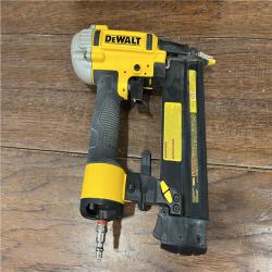 AS-IS DeWalt DWFP12233 18 Gauge Precision Point Brad Nailer with Selectable Trigger