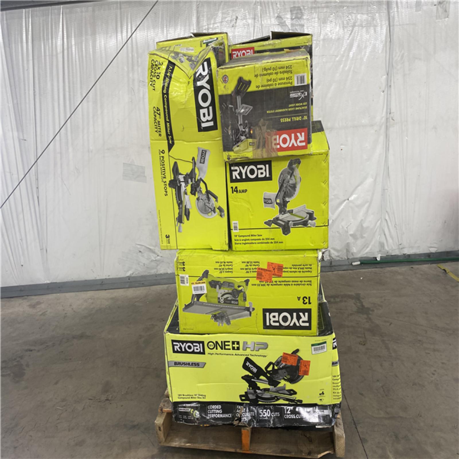 Houston Location - AS-IS Tool Pallet