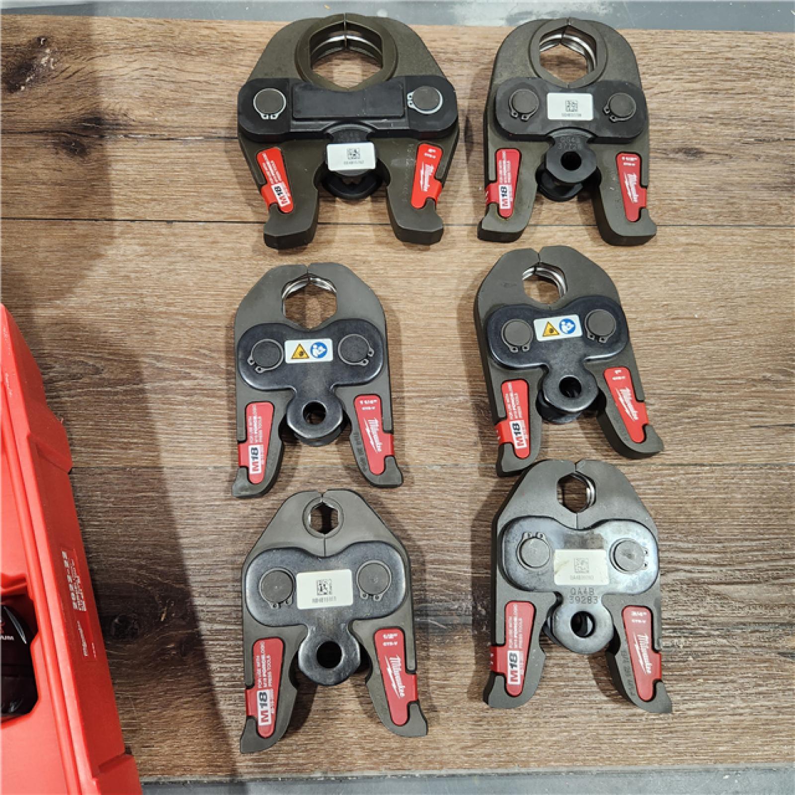 AS-IS Milwaukee M18 Force Logic ONE KEY Press Tool 1/2-2 Kit