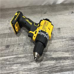 AS-IS DeWalt ATOMIC COMPACT SERIESâ„¢ 20V MAX* Brushless Cordless 1/2 in. Drill/Driver