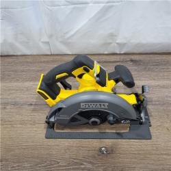 AS-IS DeWALT Flexvolt Max 7-1/4  60V Brushless Circular Saw DCS578B (Bare Tool)