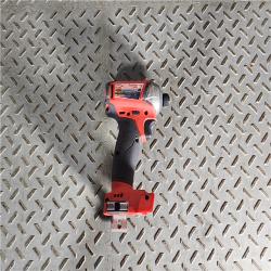 HOUSTON LOCATION - AS-IS M18 FUEL SURGE 18V Lithium-Ion Brushless Cordless 1/4 in. Hex Impact Driver (Tool-Only)