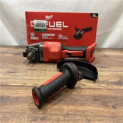 AS-IS Milwaukee M18 FUEL 4-1/2-6 Braking Grinder, Paddle Switch