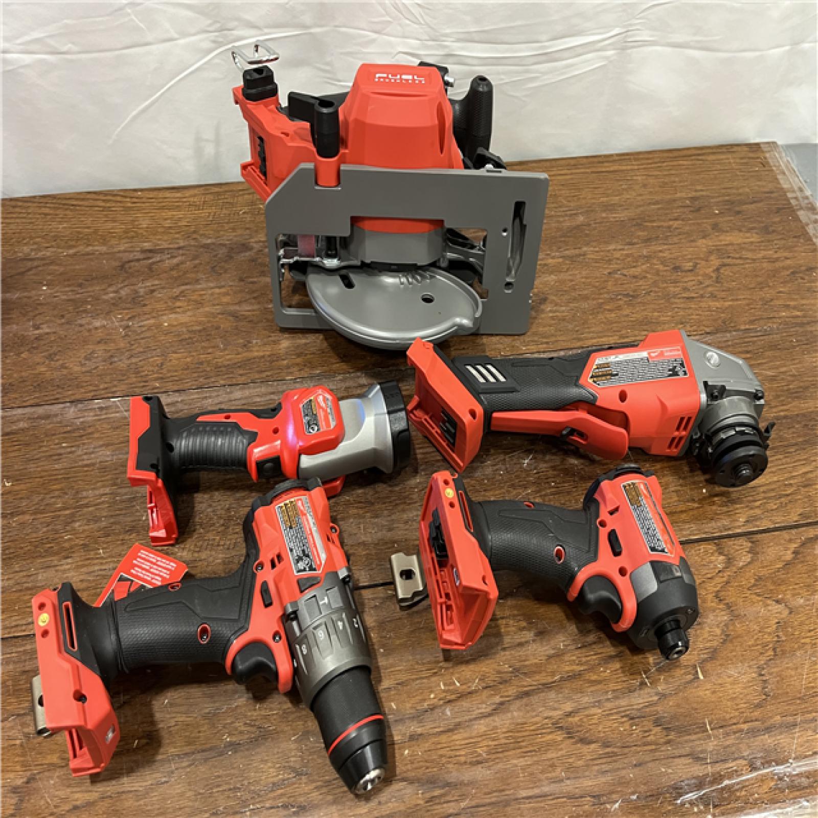 AS-IS Milwaukee  M18 FUEL 5-TOOL COMBO KIT