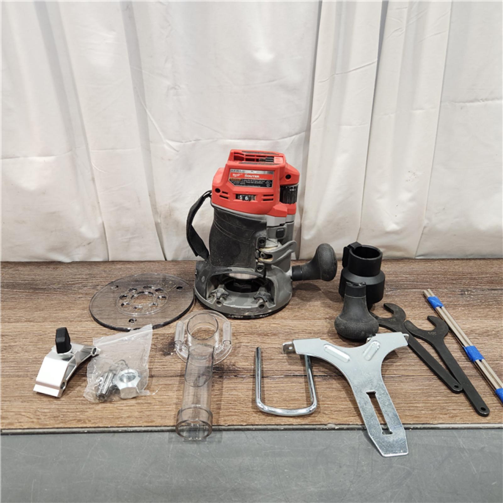 AS IS Milwaukee Tool Router,Cordless,2.25 Hp,25000 RPM 2838-20 - All