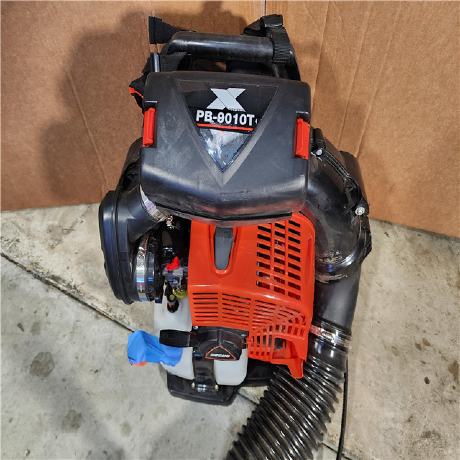 HOUSTON LOCATION - AS-IS Echo 220 MPH 1110 CFM 79.9 Cc Gas 2-Stroke X Series Backpack Blower with Tube-Mounted Throttle - PB-9010T