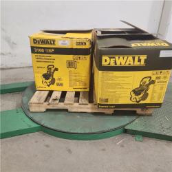 Dallas Location - As-Is DEWALT GAS PRESSURE WASHER (Lot Of 3)