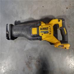 HOUSTON LOCATION - AS-IS DeWalt DCS389B FLEXVOLT 60V MAX Cordless Brushless Reciprocating Saw (Tool-Only)