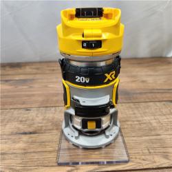 AS-IS Dewalt 20V MAX XR Brushless Cordless Compact Router (Tool Only)